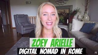 How to Become a Digital Nomad with Zoey Arielle - Location Independent Lifestyle