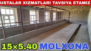 ZAMONAVIY MOLXONA QURISH RAZMERLARI ️886910491️884469791