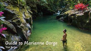 A guide to Marianne Gorges in Trinidad & Tobago with Trini Surfer