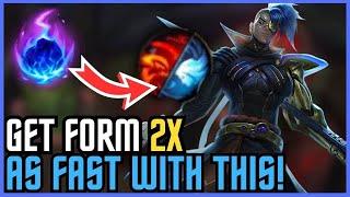 *NEW* KAYN FORM ABUSE (GET FORM 2X FASTER IN LANE) -  Unranked to Chall Kayn Top Only