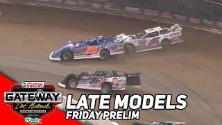 Friday Late Model Prelim | 2023 Castrol Gateway Dirt Nationals