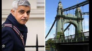 Fury at Hammersmith Bridge ‘road to nowhere’ farce with call to rename it after Sadiq Khan