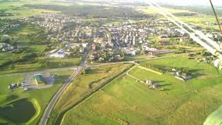 Flight Over Samogitia, Lithuania