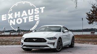 Exhaust Notes - 2018 Ford Mustang Review