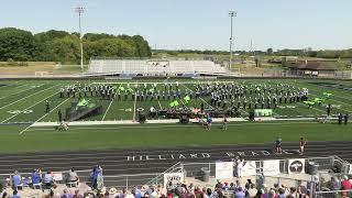 OMEA Hilliard Invitational | Saturday, September 14, 2024 | Hilliard Davidson HS Marching Band