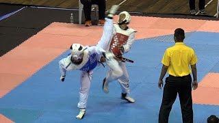 Chee Xueyi Kyorugi - Malaysia Taekwondo Open 2016