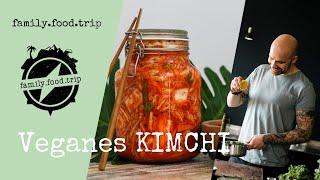 Veganes Kimchi | vegane Rezepte | family.food.trip