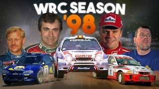 WRC 1998 - When Motorsport Goes Down To The Wire!