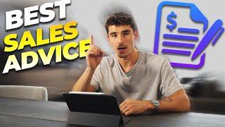 #1 Best Sales Advice for SMMA