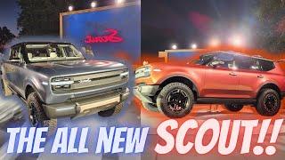 FIRST LOOK at the all new SCOUT!!!