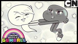 Darwin and Carrie | ️Happy Valentines Day | Gumball | Cartoon Network