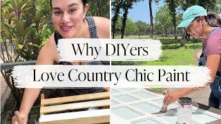 What DIYers REALLY Think of Chalk Furniture Paint #chalkpaint #diyhomedecor #diyfurniture #review