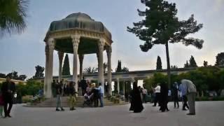 ARAMGAH E HAFEZ  - The Tomb of Hafez.  Shiraz, Iran.