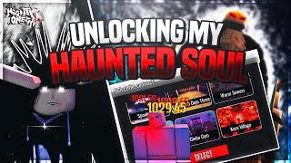 UNLOCKING MY HAUNTED SOUL & SHOWCASE | Mighty Omega