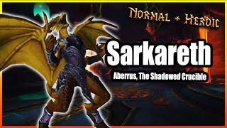 Scalecommander Sarkareth│Aberrus, the Shadowed Crucible│QUICK GUIDE (Normal & Heroic)