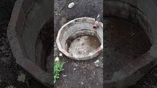 Аэрация в септик из бетонных колец. часть 1.