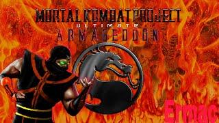 Mortal Kombat Project Ultimate Armageddon Ermac Playthrough