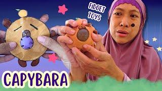 Danger, Aqilla's Capybara Doll is BROKEN because of Ms. Kunyit  Asti Kunyit - Bunda Aqilla Eps 409