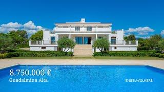 Exemplary estate in the finest area of Guadalmina Alta | W-02NXYI | Engel & Völkers Marbella