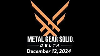 Metal Gear Solid Delta Shadow Drop Was The Reason The @thegameawards was moved to December 12