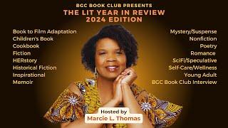 BGC Book Club Presents: The LIT Year in Review 2024 Edition