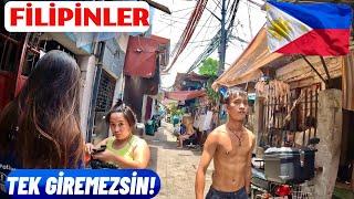 Filipinler’in EN TEHLİKELİ GECEKONDU MAHALLESİ İLE TANIŞIN!