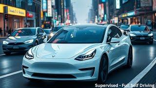 2024 Tesla Model 3 | Supervised - Full Self Driving - Update 12.5.6.3 - Navigate to The Meadows