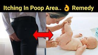 How To Stop Itching (pinworms)  Immediately In Baby Poop Area - Effective Home Remedy