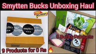 Smytten free sample products review | Smytten Refferal bucks haul | Smytten bucks Unboxing