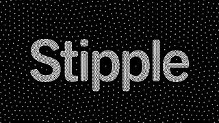 Stipple for After Effects