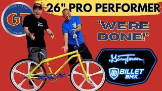 GT 26" Pro Performer Part 3 - "Weʻre done!" - #bmx #gtproperformer