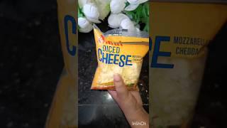 AMUL DICED CHEESE REVIEW WITH PRICE #shorts #amulcheese #Mozzarella #ytshort