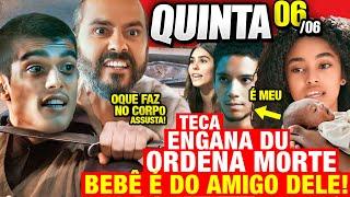 RENASCER - Capítulo de hoje 06/06 QUINTA - Resumo Completo da Novela Renascer Hoje 06/06/24