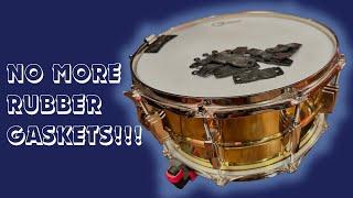 Hot Rodding a Ludwig "Super Brass" Snare Drum