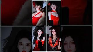  flash light trend  || makeup transformation tiktok  #douyin #makeup #beauty #trend