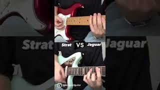 Strat VS Jaguar - Guitar Sound comparison