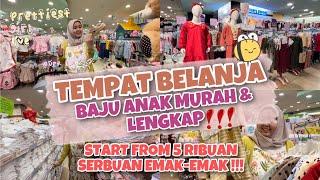 Tempat belanja baju anak MURAH dan LENGKAP di Kota Ku‼️ Start From 5 ribuan 