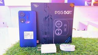 itel P55 5g Unboxing || Free Screen Replecemet ||#youtube #india #review #trending #viral #unboxing