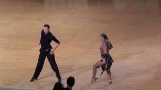 WDSF /JDSF The 19th Tokyo Open Latin【Final Samba】Nikolj LUND & Marta KOCIK