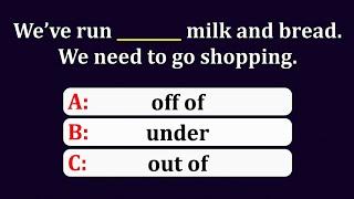 Quiz Time: Are You Using 'Run' with the Right Prepositions?