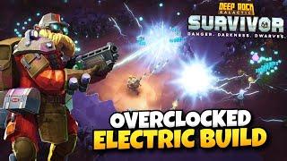 Hazard 5 Annihilated with Overclocked Full Electro Build | Deep Rock Galactic: Survivor Gameplay