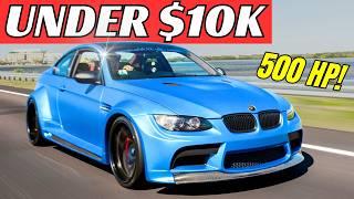 BEST Cars Under $10,000 (in 2024!)