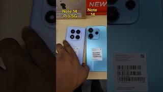 Xiaomi Redmi Note 14 Pro 5G Vs Xiaomi Redmi Note 14 Rebotup Test