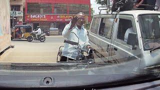 Great drivers of Hyderabad roads_30 | Dash cam files