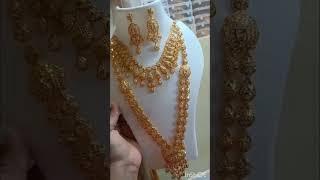 #jewelry Forming Haaram collection available  contact number 9345702067 group link in description 