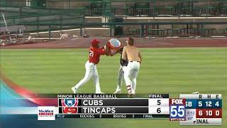 Robertson walks it off, Tincaps secure series opener against Cubs