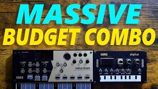 Massive Budget Drum Machine Combo