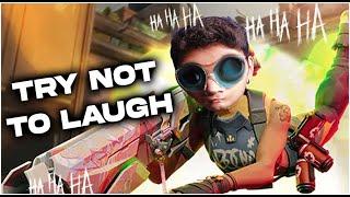 Try Not to LAUGH challenge in Valorant Part 2 | Deeway gaming