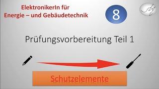 Gesellenprüfung Teil 1 Energie-und Gebäudetechnik: Thema Schutzelemente