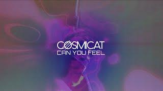 Cosmicat - Can You Feel (Official Visualizer Video)